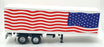 KK Scale Road Kings 1/18 Scale RK180169 - Semi Automatic Truck Trailer American