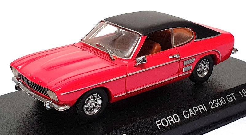 Detail Cars 1/43 Scale Diecast ART307 - 1969 Ford Capri 2300 GT Tour De France