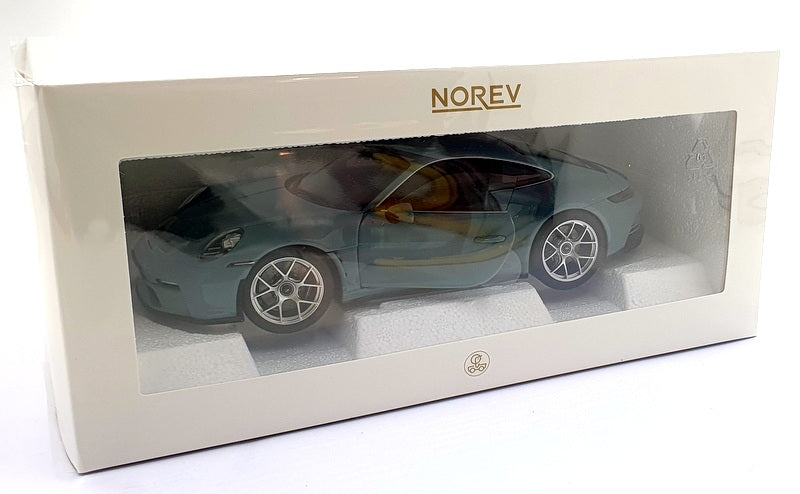 Norev 1/18 Scale Diecast 187470 - 2023 Porsche 911 S/T - Blue