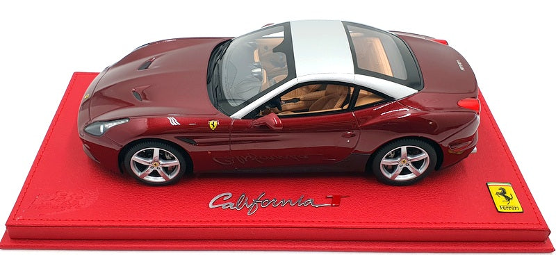 BBR 1/18 Scale Resin P1880VST1 - Ferrari California T - Metallic Red