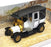 Matchbox Appx 9cm Long Diecast VL5372W - 1907 UNIC London Taxi - White/Black