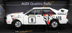 Sun Star 1/18 Scale 4230 - Audi Quattro A2 1000 Lakes Rally 1983 #9