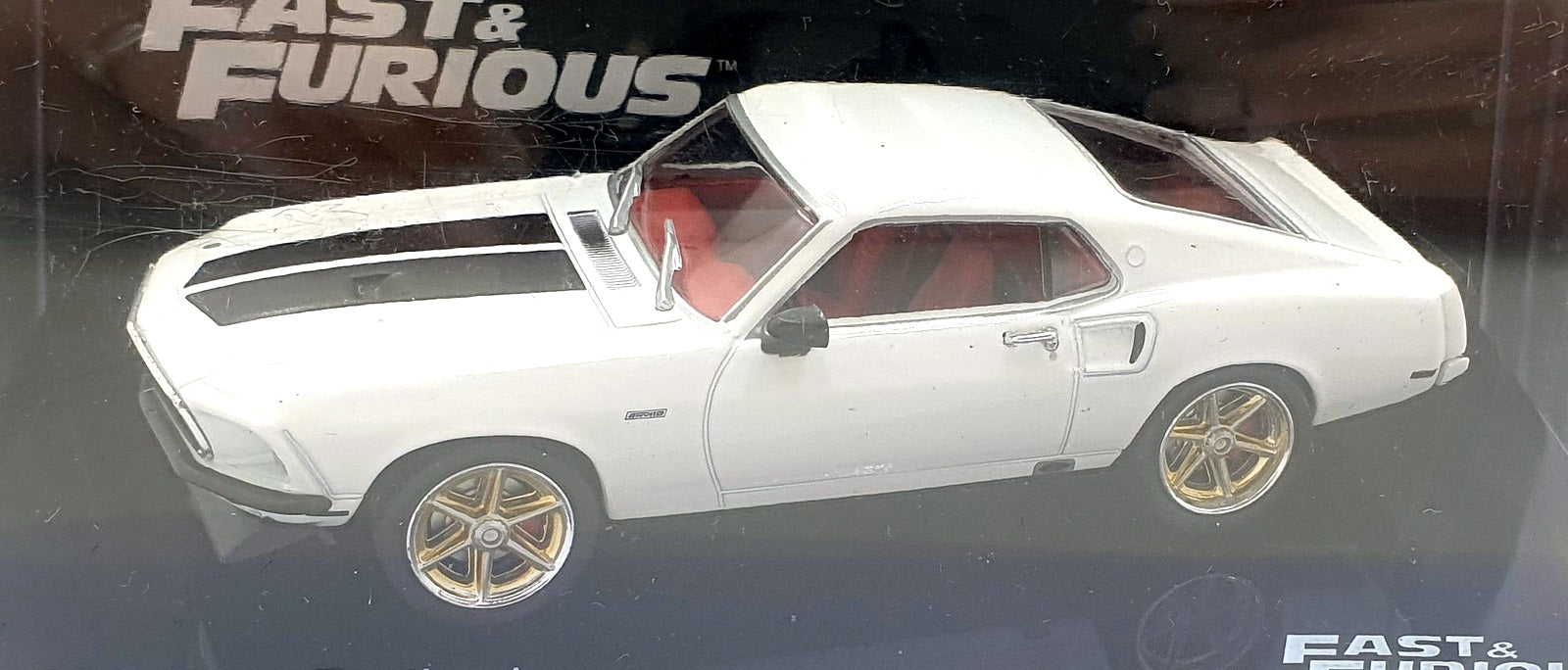 DeAgostini 1/43 Scale F220CMC024 - Fast and Furious Ford Mustang Fastback White