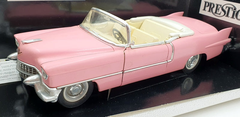 Solido 1/21 Scale Diecast 8011 - 1955 Cadillac Eldorado - Pink