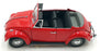 Franklin Mint 1/24 Scale B11UB74 - 1967 Volkswagen Beetle - Red