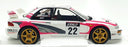 Top Speed 1/18 Scale Resin TS0464 - Subaru Impreza WRC98 1999 #22 T.Arai