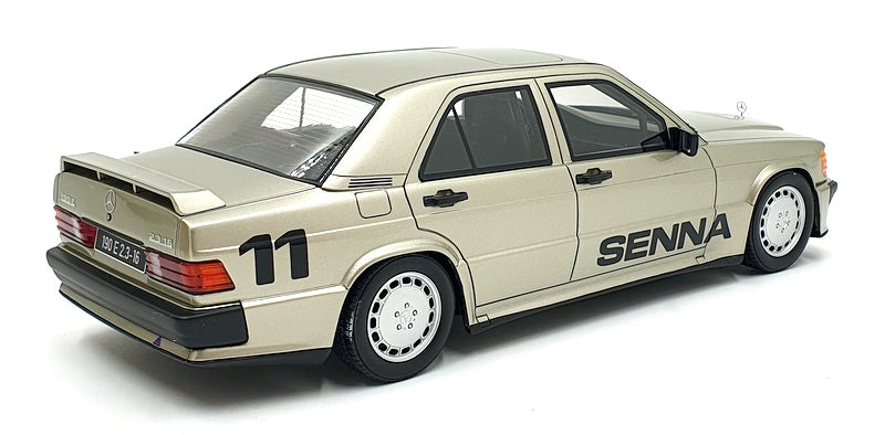 Otto Models 1/18 Scale Resin OT1041 - Senna Mercedes Benz 190E 2.3-16 #11