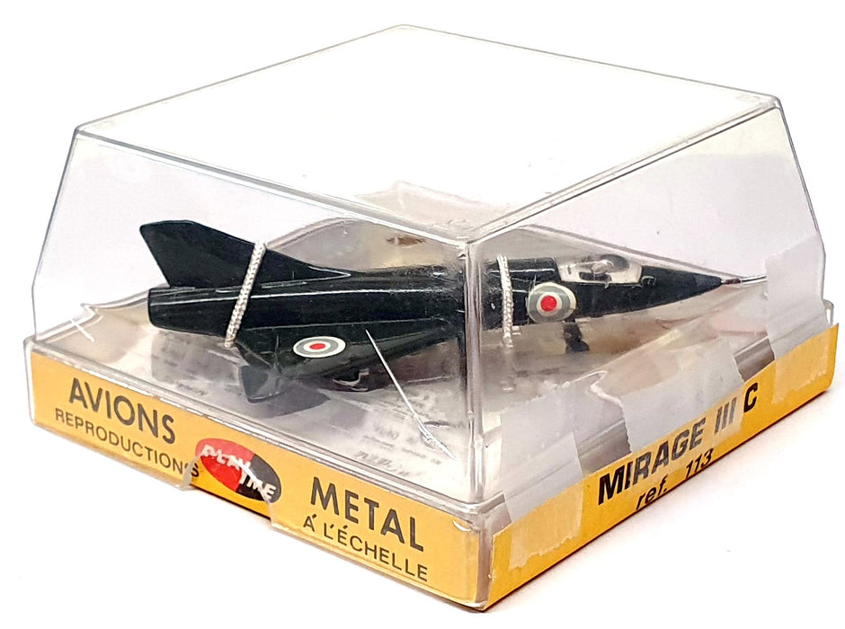 Aviones Play Me Diecast 113 - Dassault Mirage III C Aircraft - Green