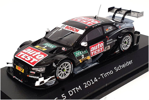 Spark 1/43 Scale 502.14.001.43 - Audi RS 5 DTM 2014 #2 Timo Scheider