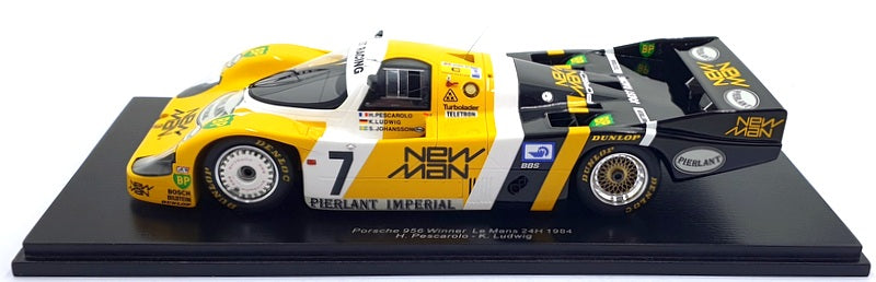Spark 1/18 Scale 18LM84 - Porsche 956 #7 1st 24hr Le Mans 1984