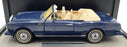 Franklin Mint 1/24 Scale FRR20 - Rolls Royce Corniche IV Blue With Display Case