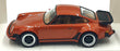 Norev 1/43 Scale Diecast 750072 - Porsche 911 Turbo - Burnt Orange