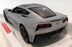 Maisto 1/18 scale Diecast 38132 - 2014 Corvette Stingray Z51 Silver signature