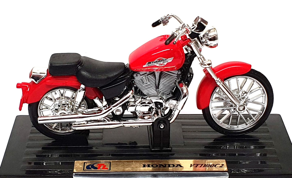 TL Models 1/18 Scale 80705-22 - Honda VT1100C2 Motorbike - Red