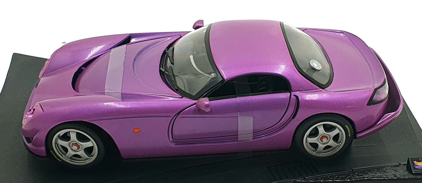 Hot Wheels 1/18 Scale diecast - 21351 TVR Speed 12 Purple
