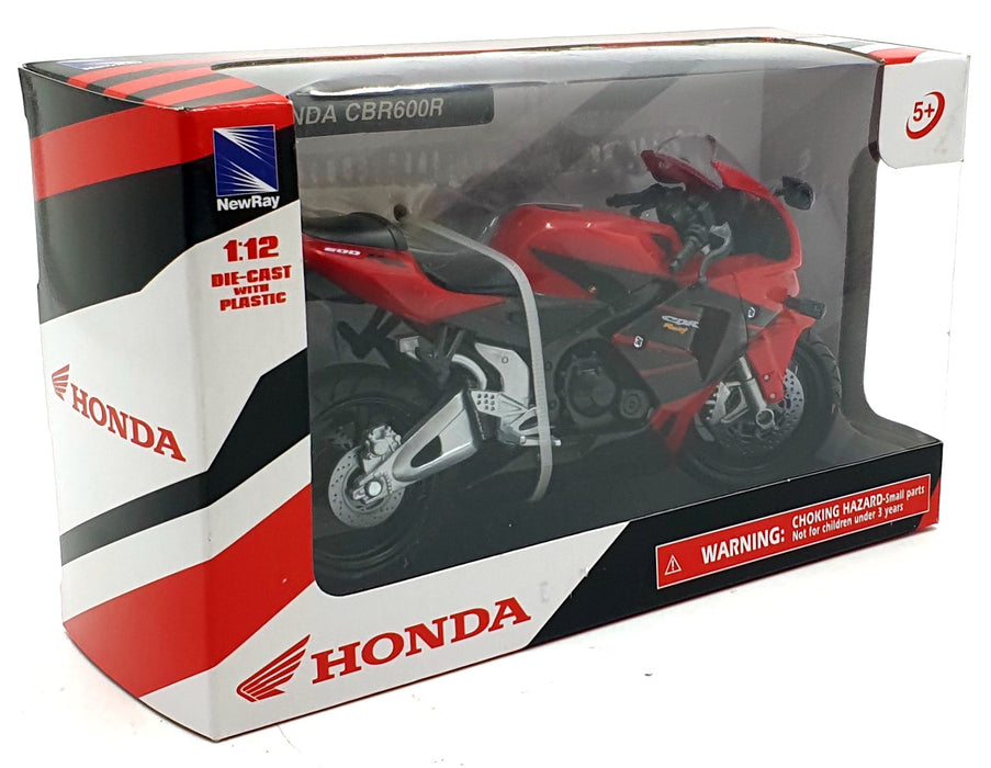 NewRay 1/12 Scale 42603 - Honda CBR600R Motorbike