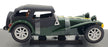 Anson 1/18 Scale Diecast 30317-W - Lotus Super Seven 1957-73 Caterham Green