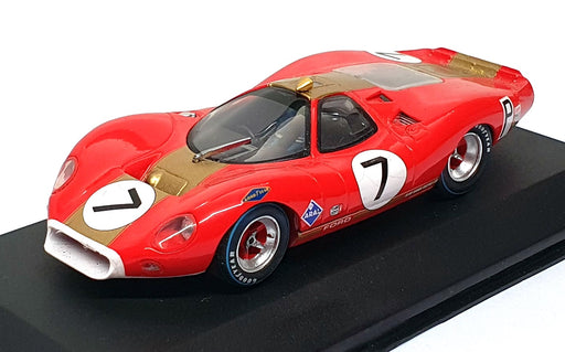 Minichamps 1/43 Scale 400 688407 - Ford P68 #7 1000km Nurburgring 1968