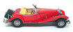 Franklin Mint 1/24 Scale 17626D - Mercedes 500K Special Roadster - Red