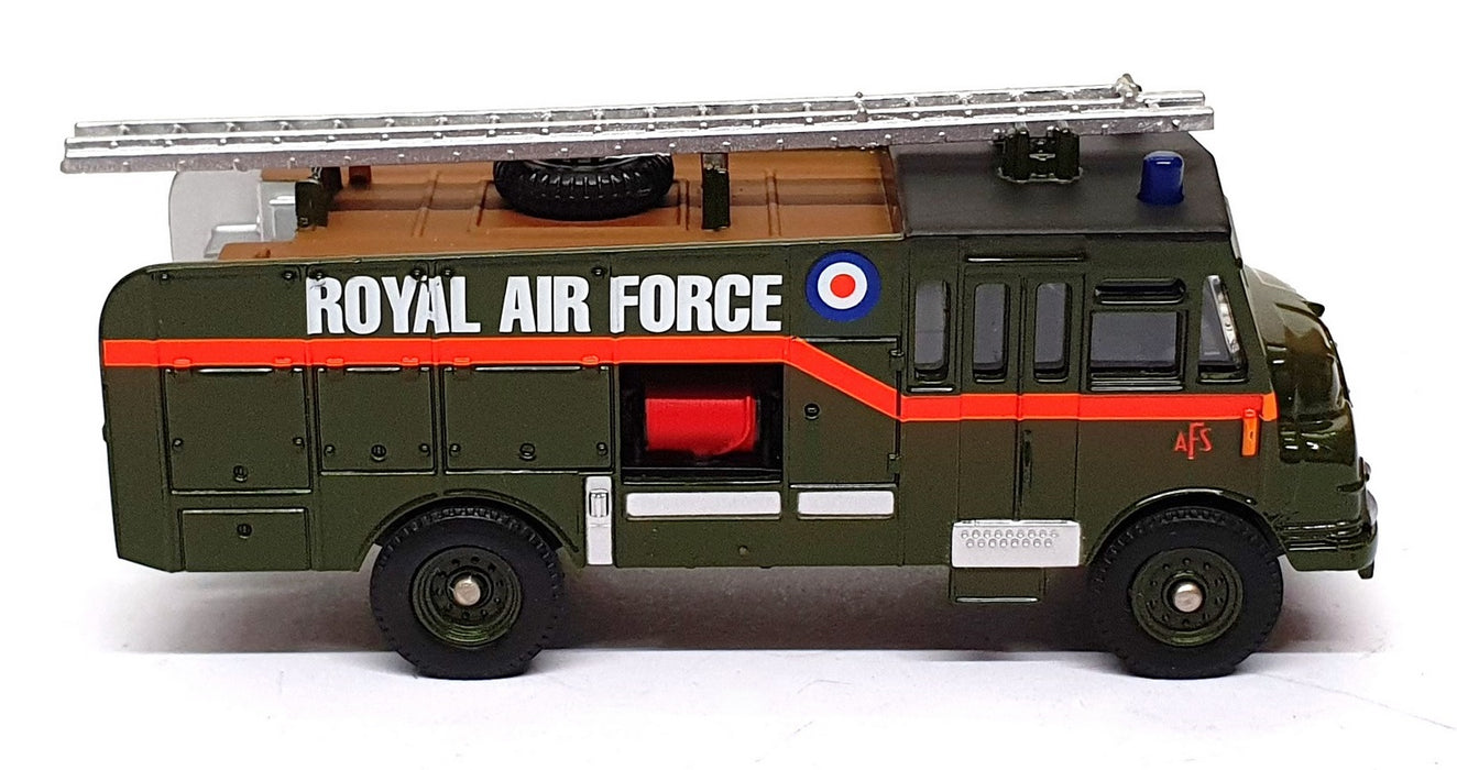 Corgi 1/76 Scale DG221002 - Green Goddess Fire Engine RAF - Green