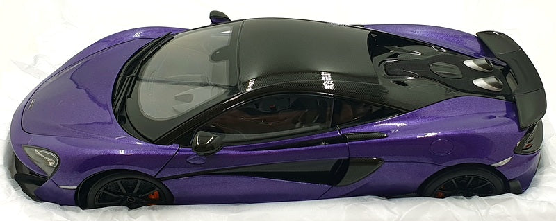 LCD Models 1/18 Scale Diecast LCD18006P McLaren 600LT - Purple