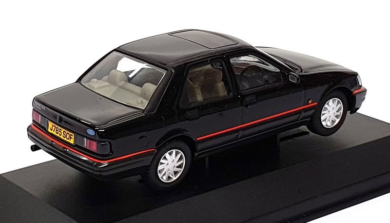 Vanguards 1/43 Scale Diecast VA09901 - Ford Sierra Sapphire GLS - Black