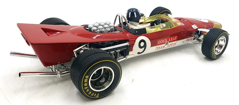 Quartzo 1/18 Scale Diecast DC31724G - Lotus Ford 49 1968 G.Hill #9