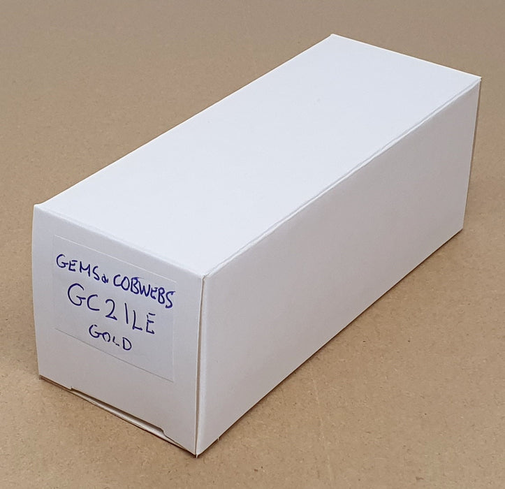 Gems & Cobwebs 1/43 Scale GC21LE - Jaguar XK150 Coupe - Gold