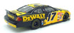 Team Caliber 1/24 Scale P172015DE - 2002 Ford Taurus DeWALT NASCAR #17