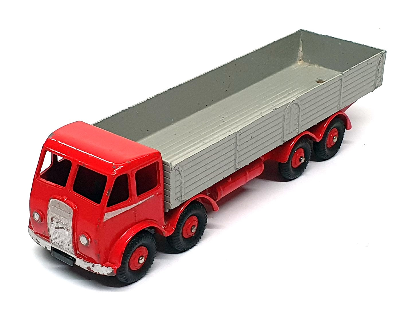 Dinky Toys Original Diecast 901 - Foden Diesel 8-Wheel Wagon - Red/Grey