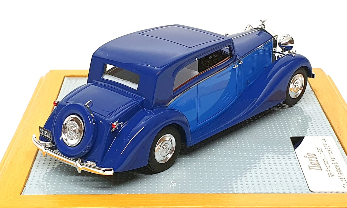 Ilario 1/43 Scale IL43075 1937 Rolls Royce Phantom III Coupe Vesters & Neirinck