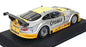 Scalextric 1/32 Scale Slot Car C2761 - Jaguar XKRS Cytomax #6 - Silver/Yellow