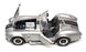 Road Legends 1/18 Scale Diecast 11725A - Shelby Cobra 427S/C - Silver