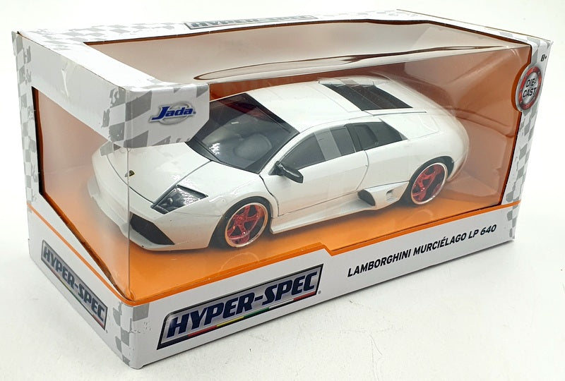 Jada 1/24 Scale Diecast 32570 - Lamborghini Murcielago LP 640 - White