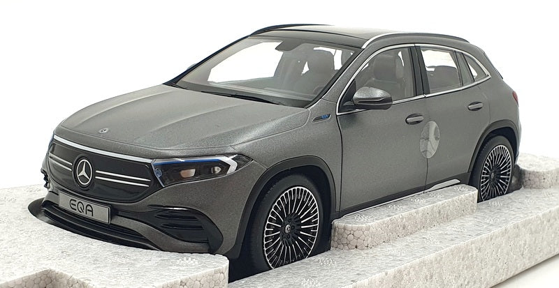 Z Models 1/18 Scale B6 6960826 - Mercedes-Benz EQB - Mountain Magno  Grey