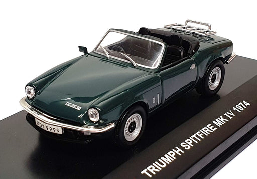Edison Giocattoli 1/43 Scale 870221 - 1974 Triumph Spitfire Mk IV - Green