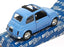 Smart Toys 1/24 Scale Diecast 91263 - Fiat 500F - Lt. Blue