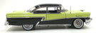 Sun Star 1/18 Scale 5142 - 1956 Mercury Montclair - Tuxedo Black/Grove Green