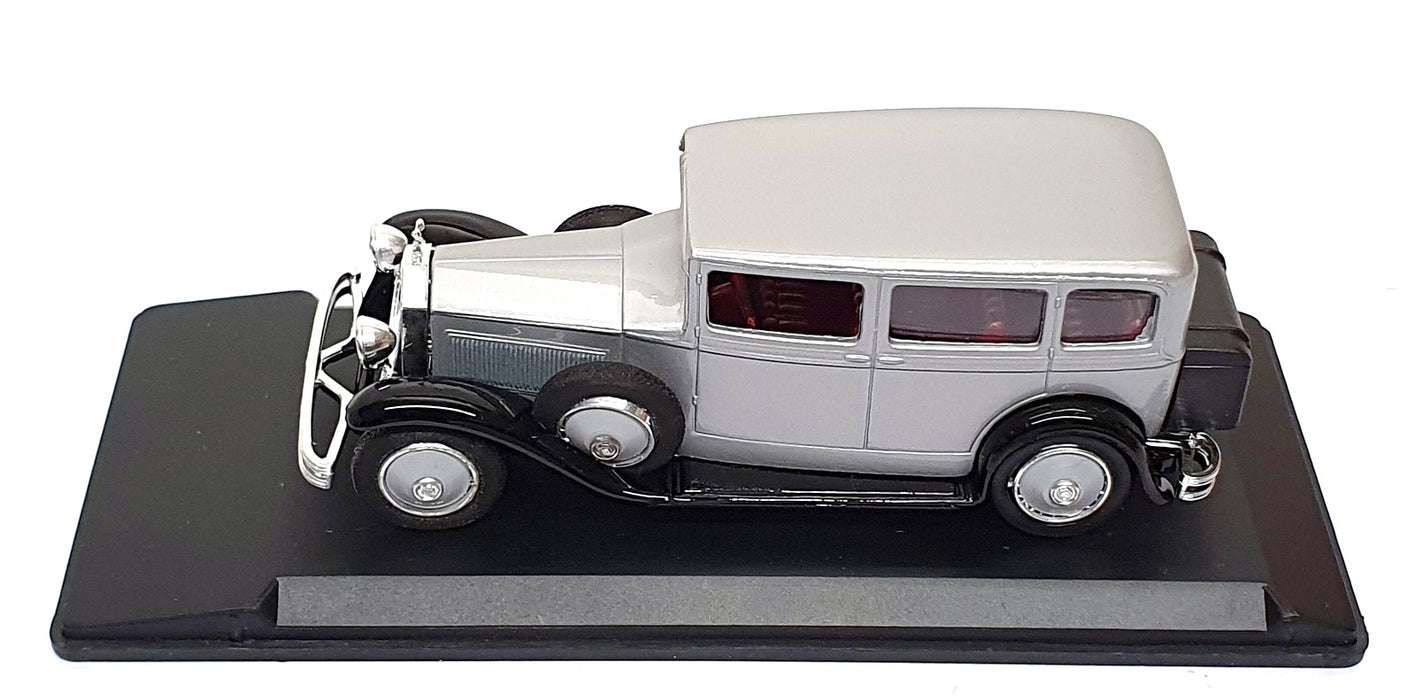 Eligor 1/43 Scale 1030 - 1928 Rolls Royce 20/25 Limousine - Silver