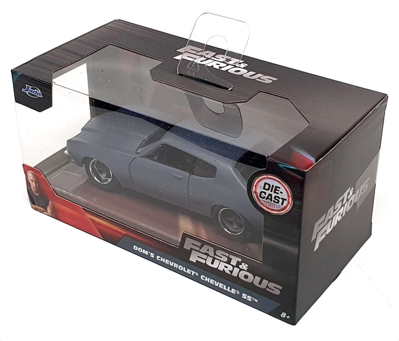 Jada 1/32 Scale 97379 - Fast & Furious Dom's Chevy Chevelle SS - Primer Grey