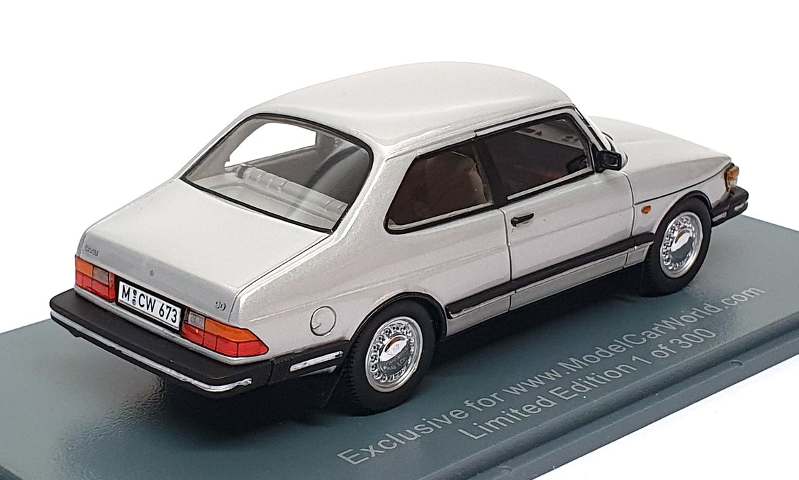 Neo 1/43 Scale Resin NEO 43673 - Saab 90 - Silver