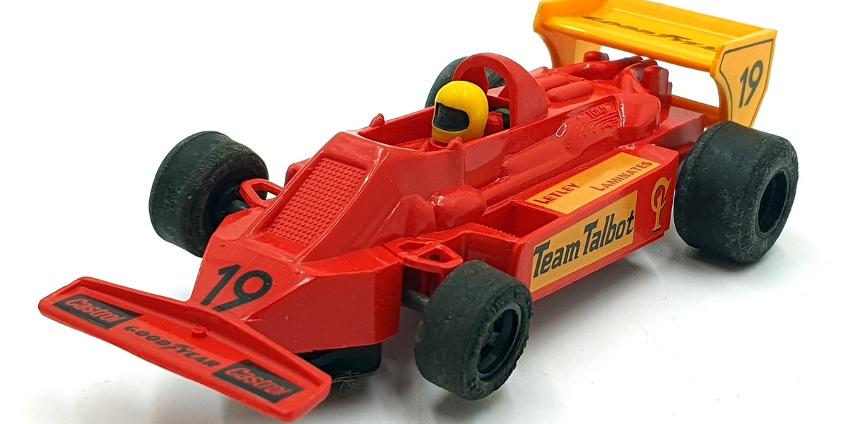 Scalextric 1/32 Scale Slotcar C102 - Team Talbot #19 - Yellow