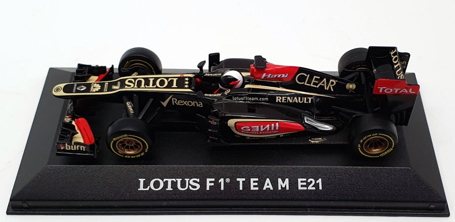 Corgi 1/43 Scale Model Car CC56801 - F1 Lotus Team E21
