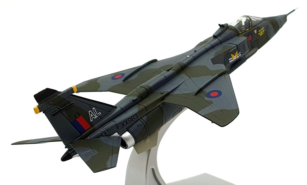 Corgi 1/72 Scale AA35417 - Sepecat Jaguar GR.1 Aircraft RAF Germany 1976