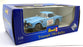 Revell 1/18 Scale Diecast 08873 - Triumph TR4 Rallye #155 - Light blue