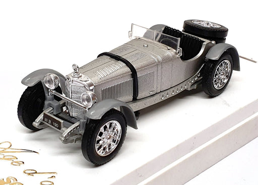 Solido 1/43 Scale Diecast 4004 - Mercedes Benz SSKL - Silver