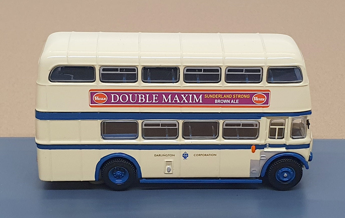 Corgi 1/76 Scale OM41411 Daimler CVG6 Roe Bus Darlington D/Dest. Split Run Rt. 2