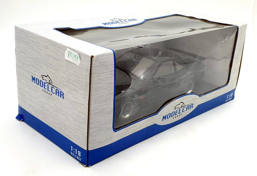 Model Car Group 1/18 Scale MCG18198 - Porsche 924 Carrera GT 1981 Black