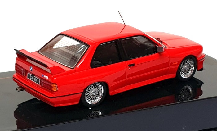 Ixo 1/43 Scale Diecast CLC583N.22 - 1990 BMW M3 Sport Evolution - Red