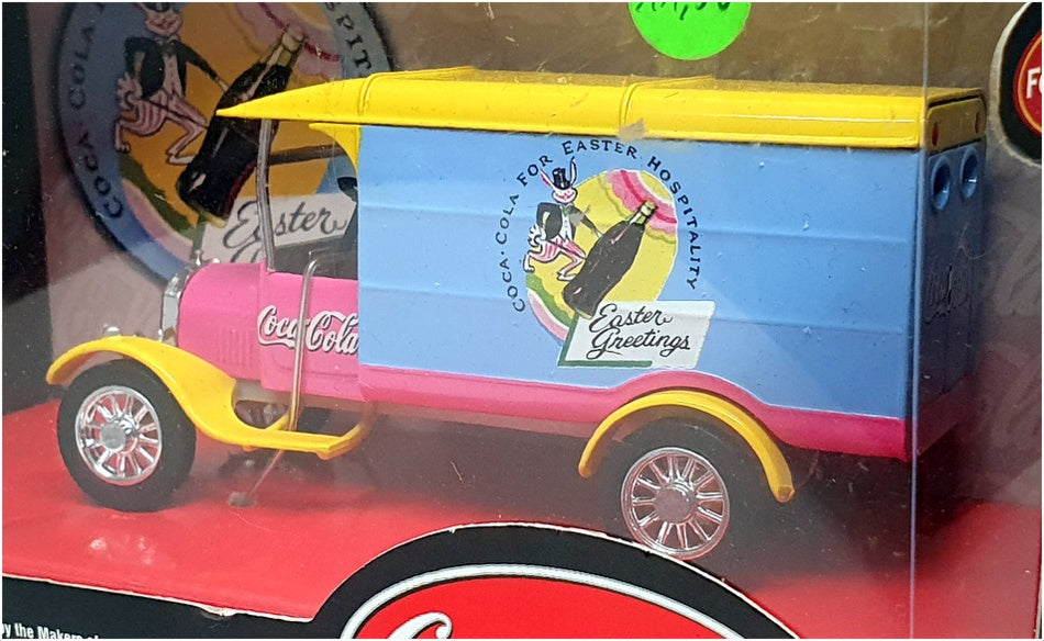 Matchbox 10.5cm Long Diecast 92465 - 1926 Ford Model TT (Easter) Coca Cola